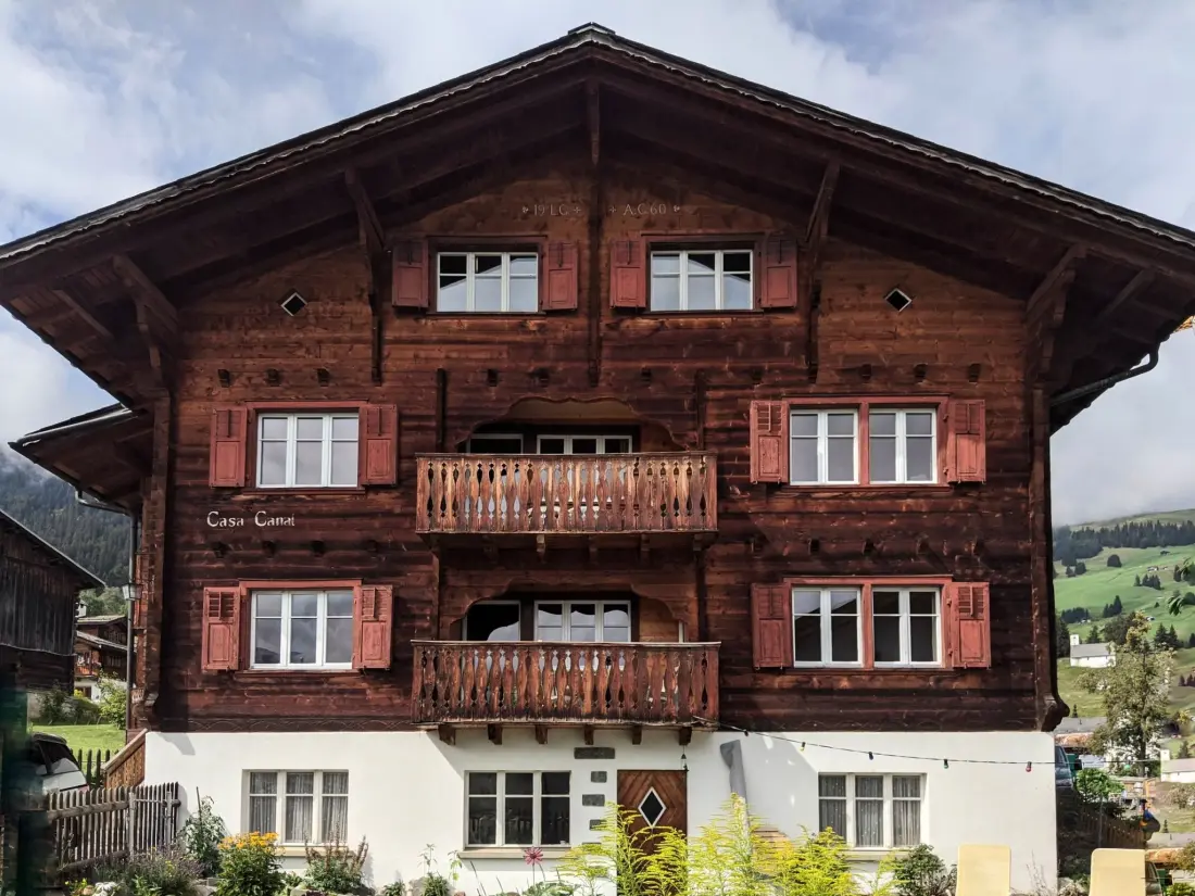Résidence Casa Canal 27 Cavegn, Brigels, (Breil/Brigels), 65000B