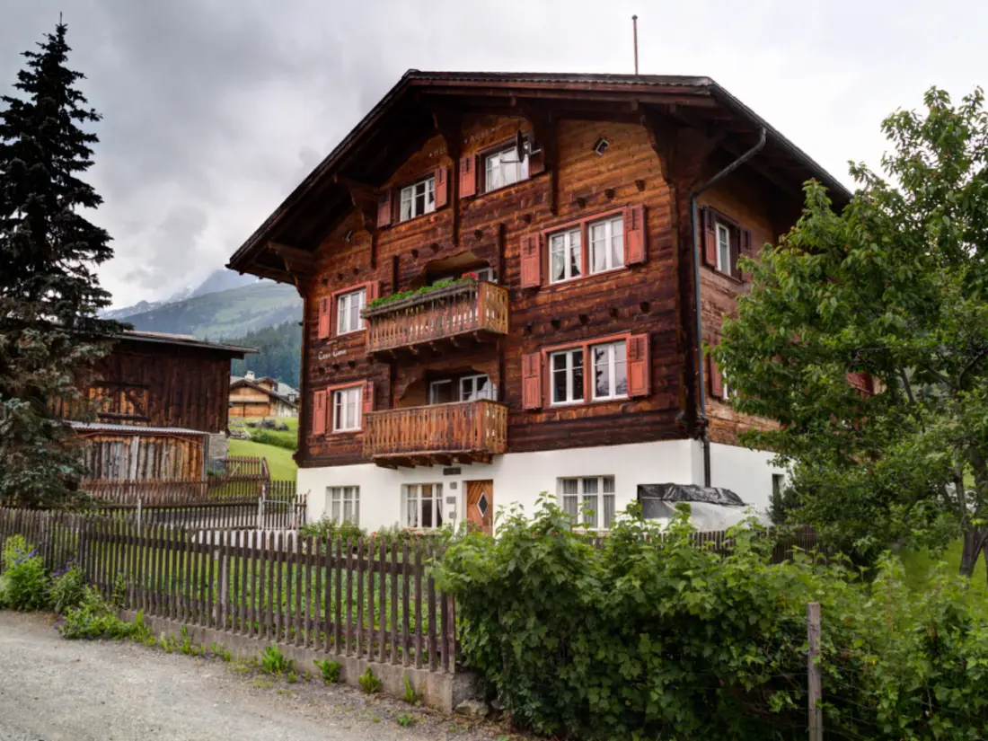 Résidence Casa Canal 27 Cavegn, Brigels, (Breil/Brigels), 65000B
