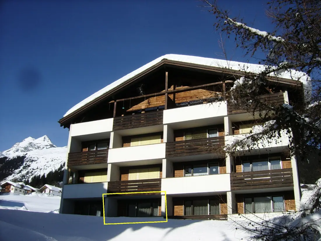 Résidence Gabriela 23 Defuns Brigels, (Breil/Brigels), 65034B