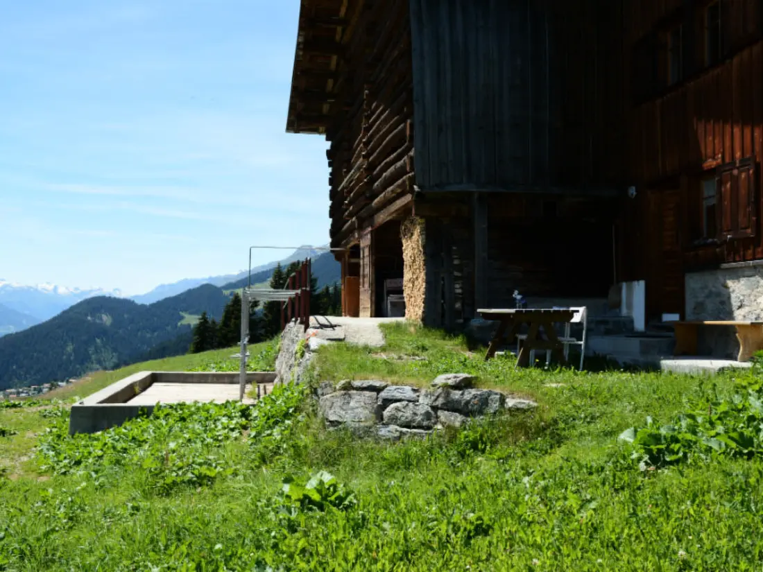 Résidence Maiensäss Plumarscha Friberg, Brigels, (Breil/Brigels), 65036B