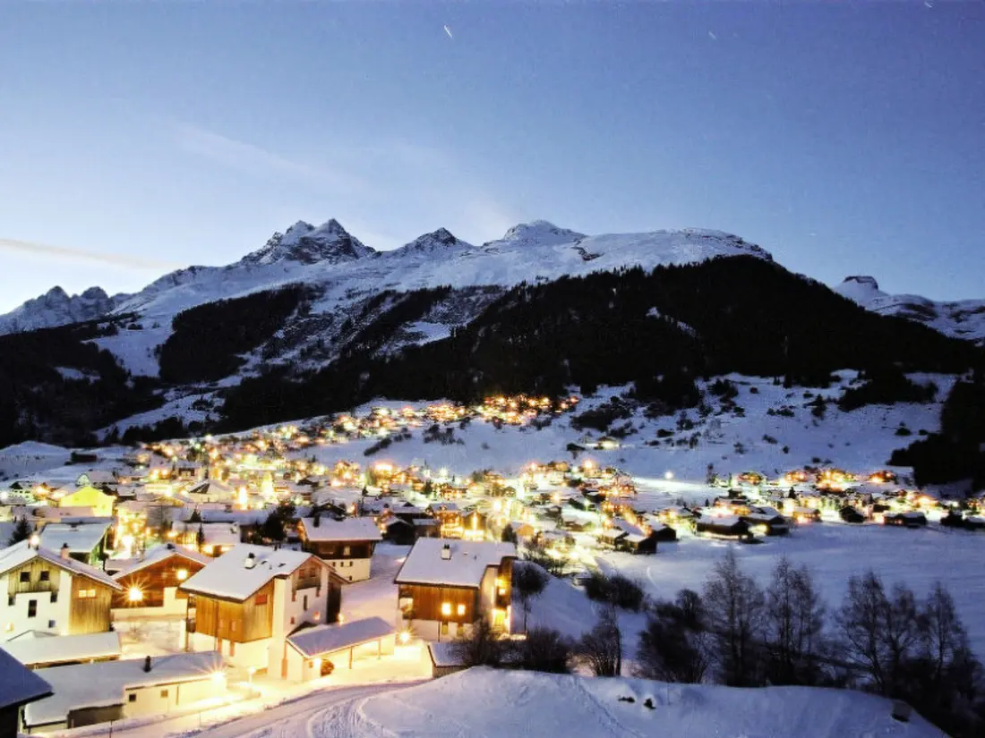 Résidence Pradas Resort Brigels, (Breil/Brigels), 65055B