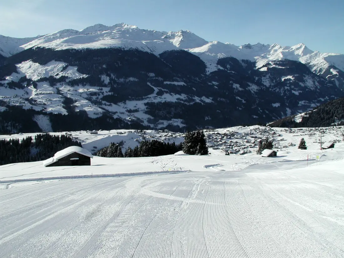 Résidence Pradas Resort Brigels, (Breil/Brigels), 65055B
