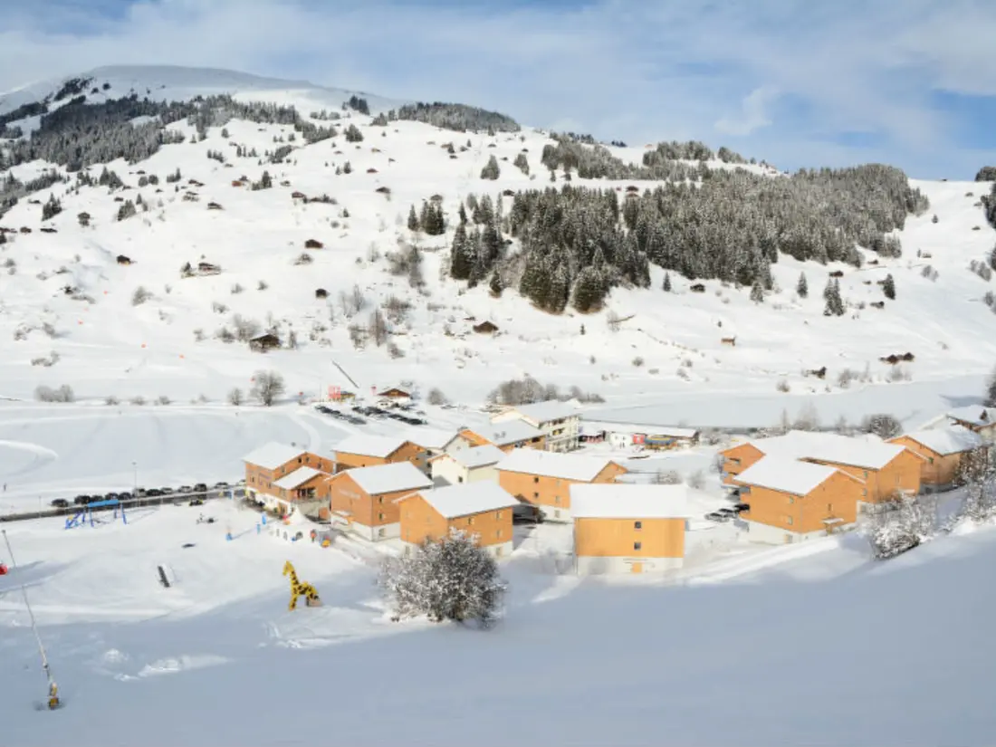 Résidence Pradas Resort Brigels, (Breil/Brigels), 65055B