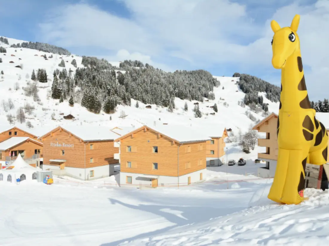 Résidence Pradas Resort Brigels, (Breil/Brigels), 65055B