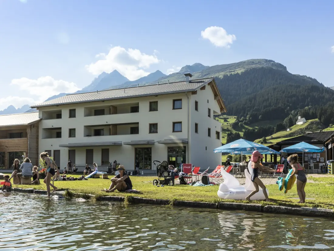 Résidence Pradas Resort Brigels, (Breil/Brigels), 65055B