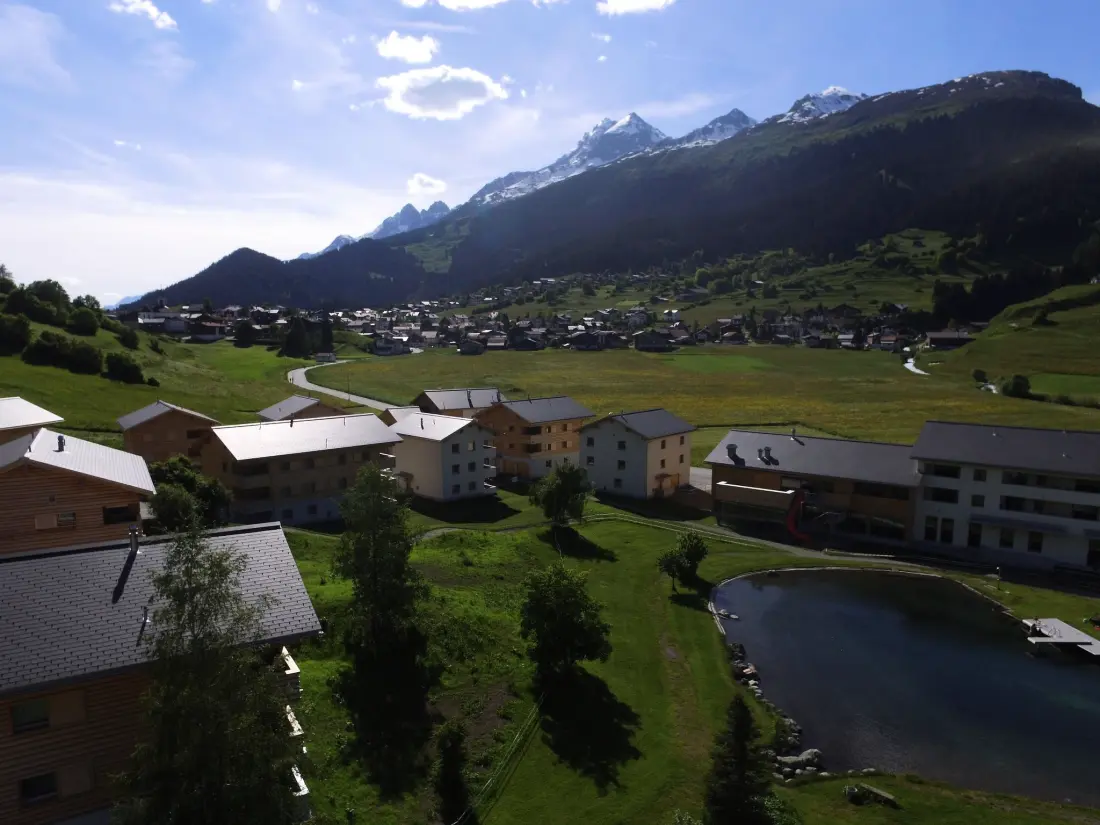 Résidence Pradas Resort Brigels, (Breil/Brigels), 65055B