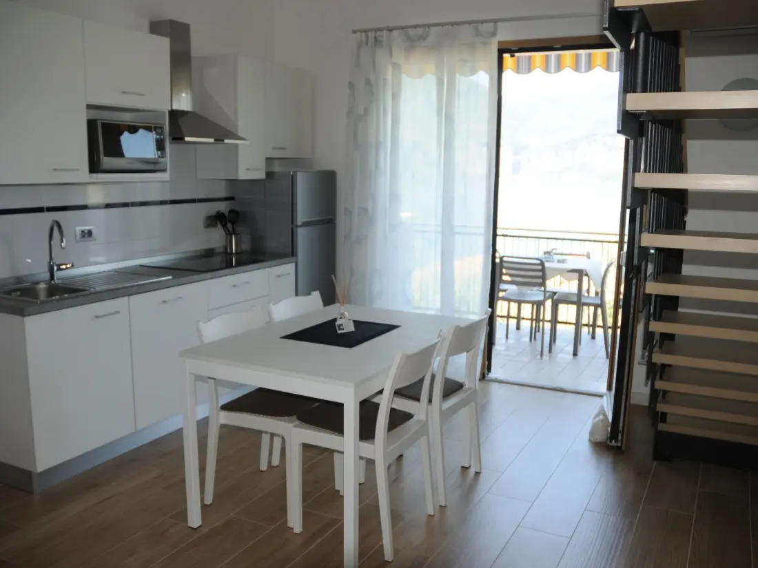 Résidence mit Balkon