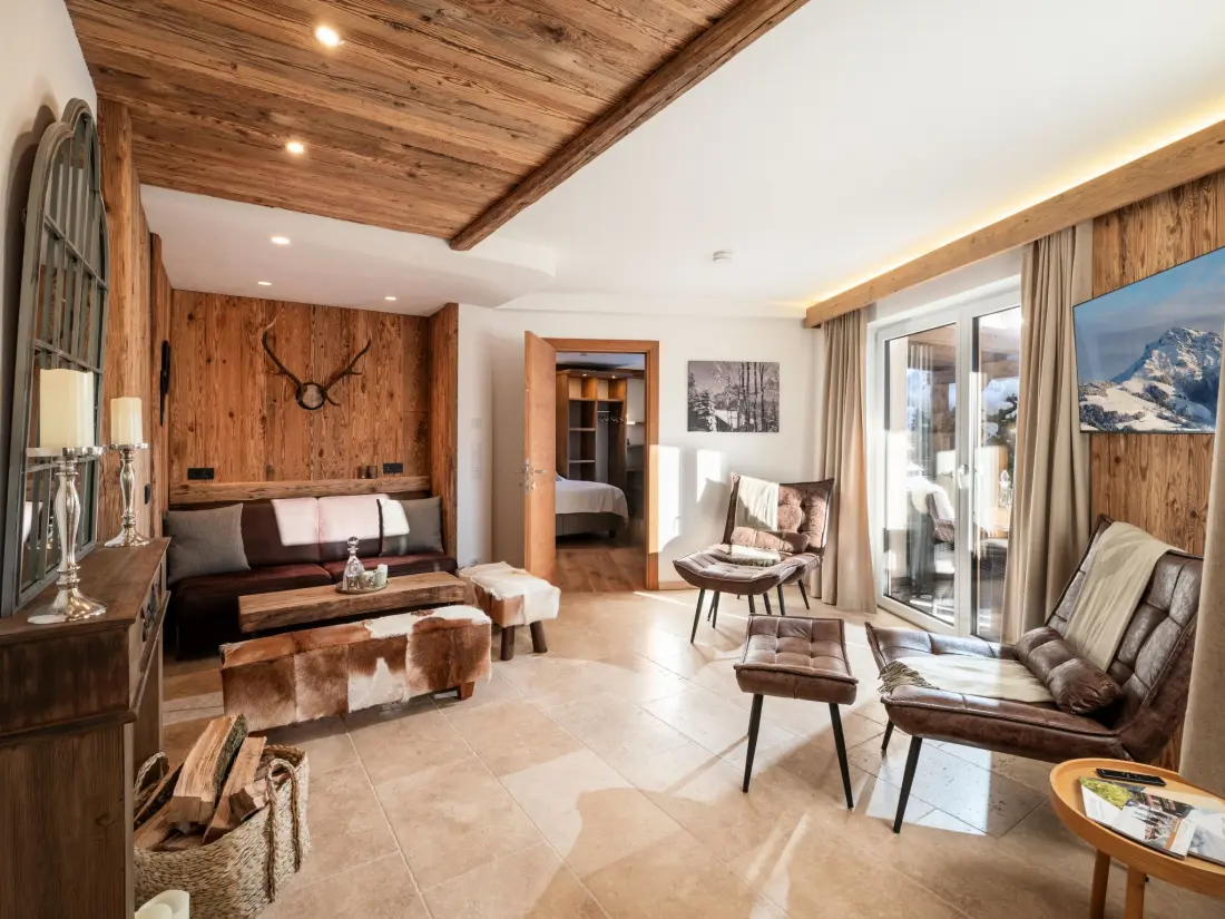 Résidence Luxuriöse Ferienwohnung mit Terrasse