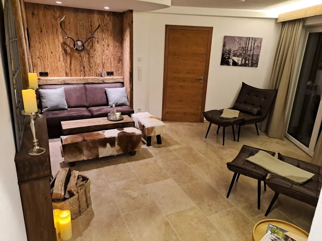 Résidence Luxuriöse Ferienwohnung mit Terrasse