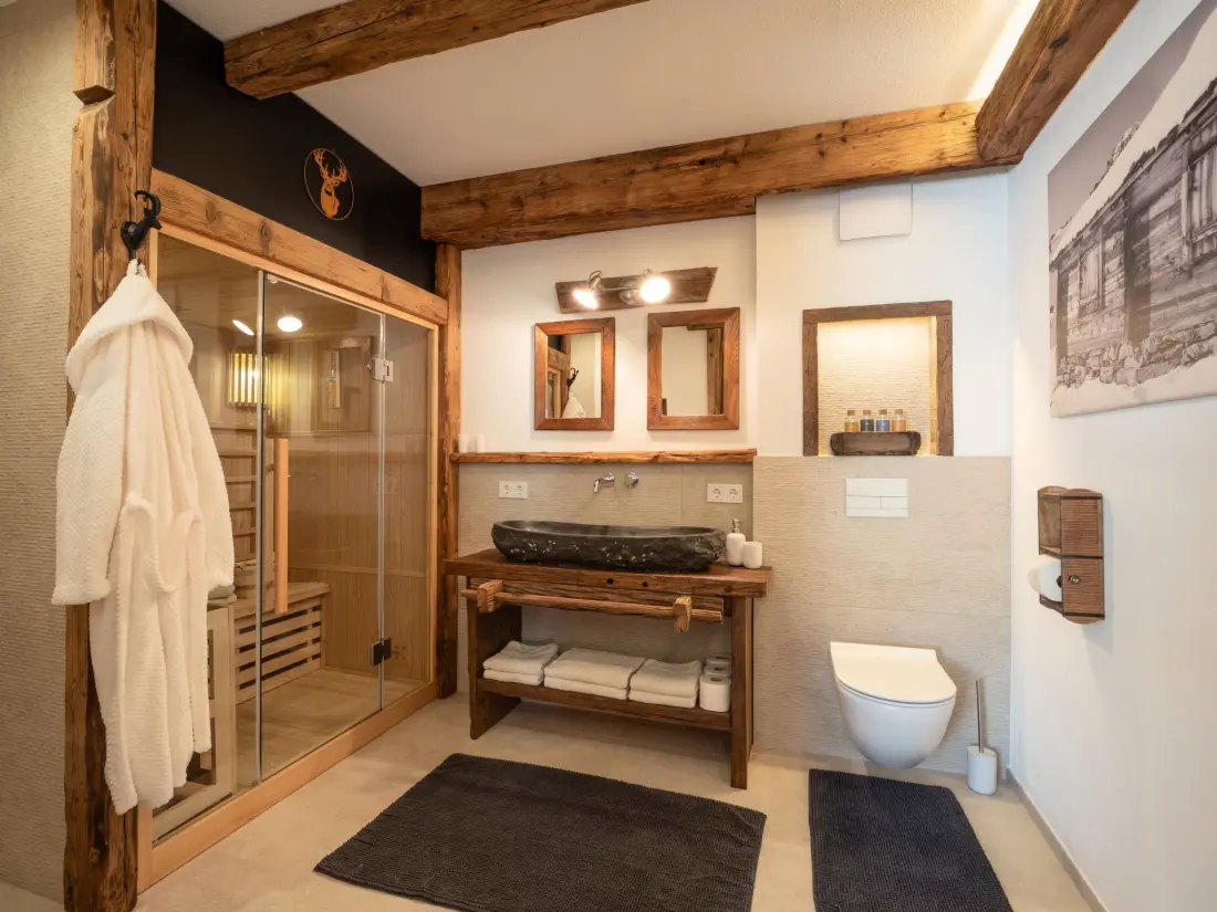 Résidence Luxuriöse Ferienwohnung mit Terrasse