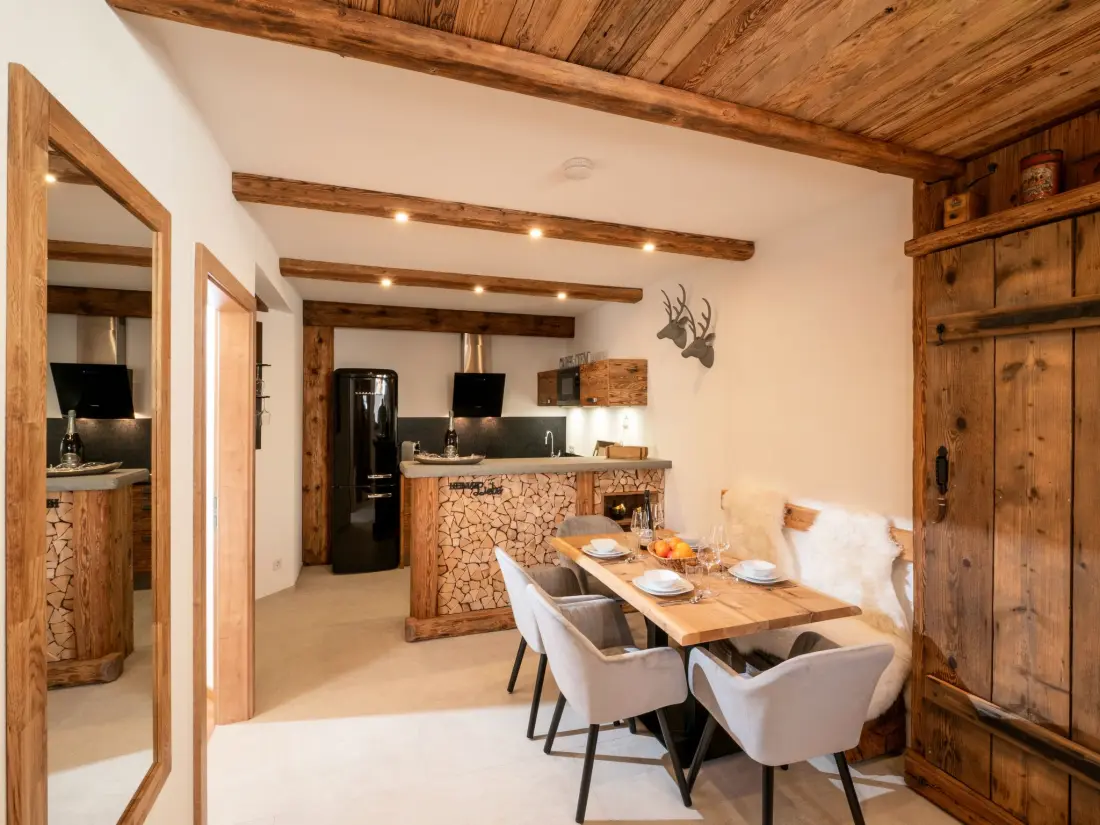 Résidence Luxuriöse Ferienwohnung mit Terrasse