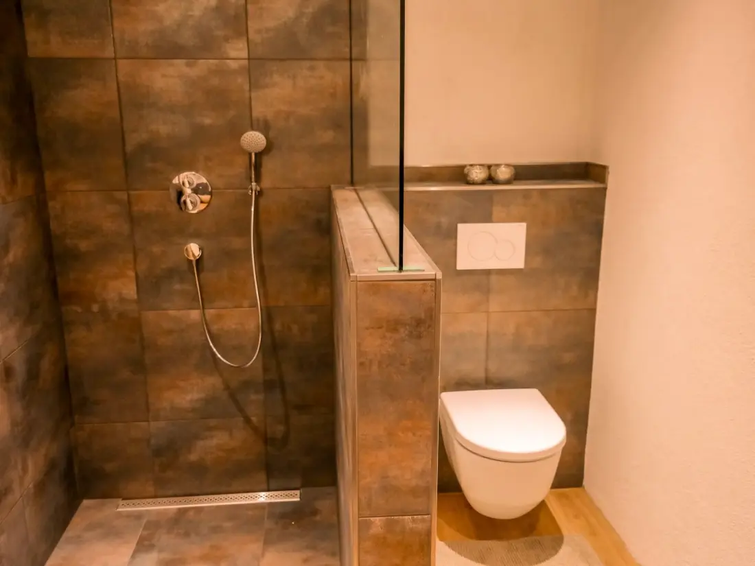 Résidence Luxuriöse Ferienwohnung mit Terrasse
