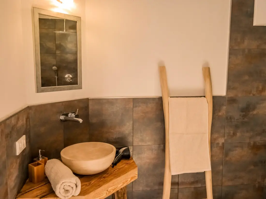 Résidence Luxuriöse Ferienwohnung mit Terrasse