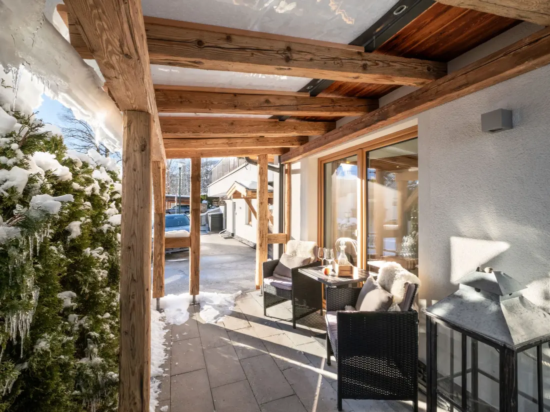 Résidence Luxuriöse Ferienwohnung mit Terrasse