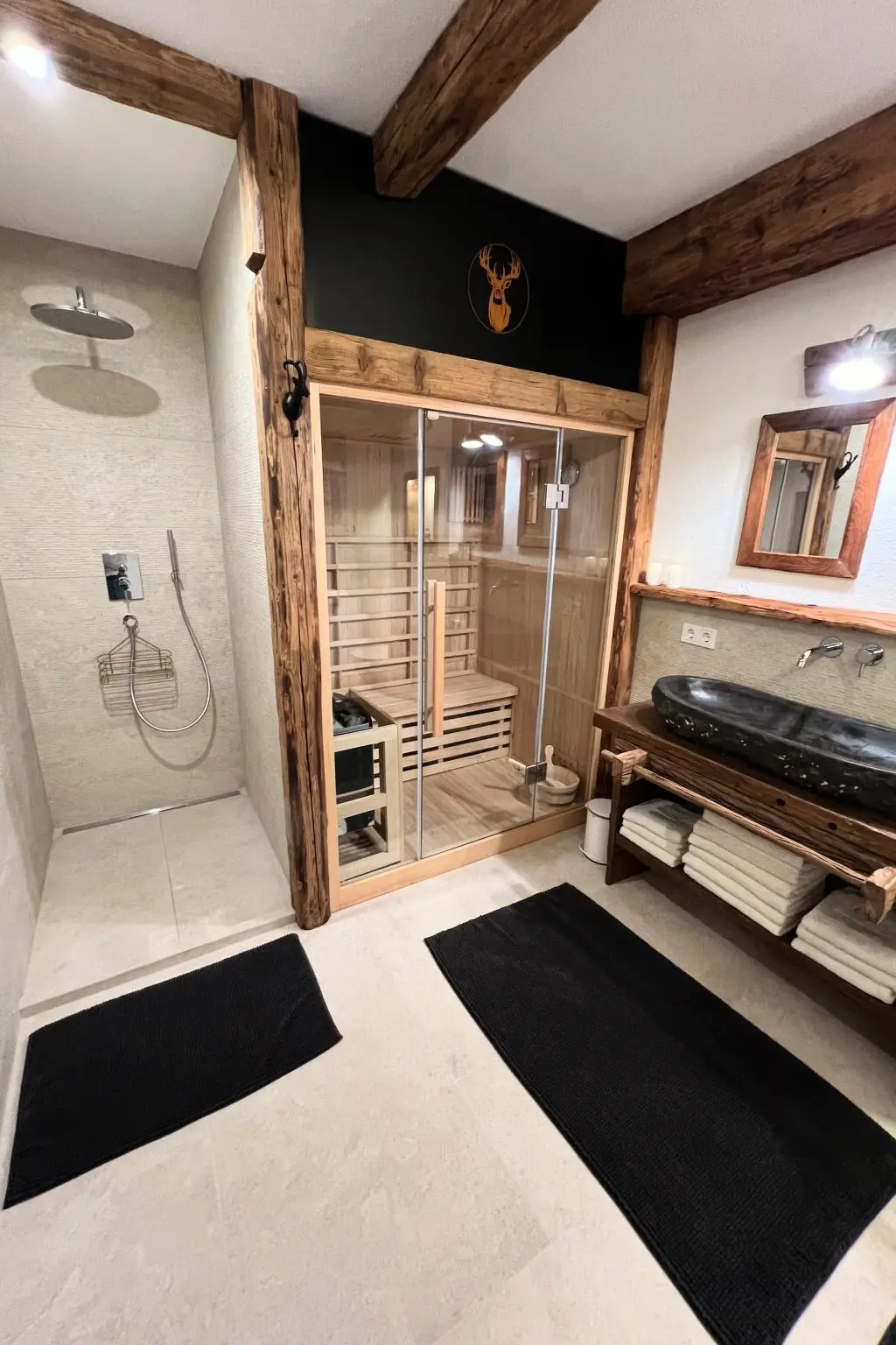 Résidence Luxuriöse Ferienwohnung mit Terrasse