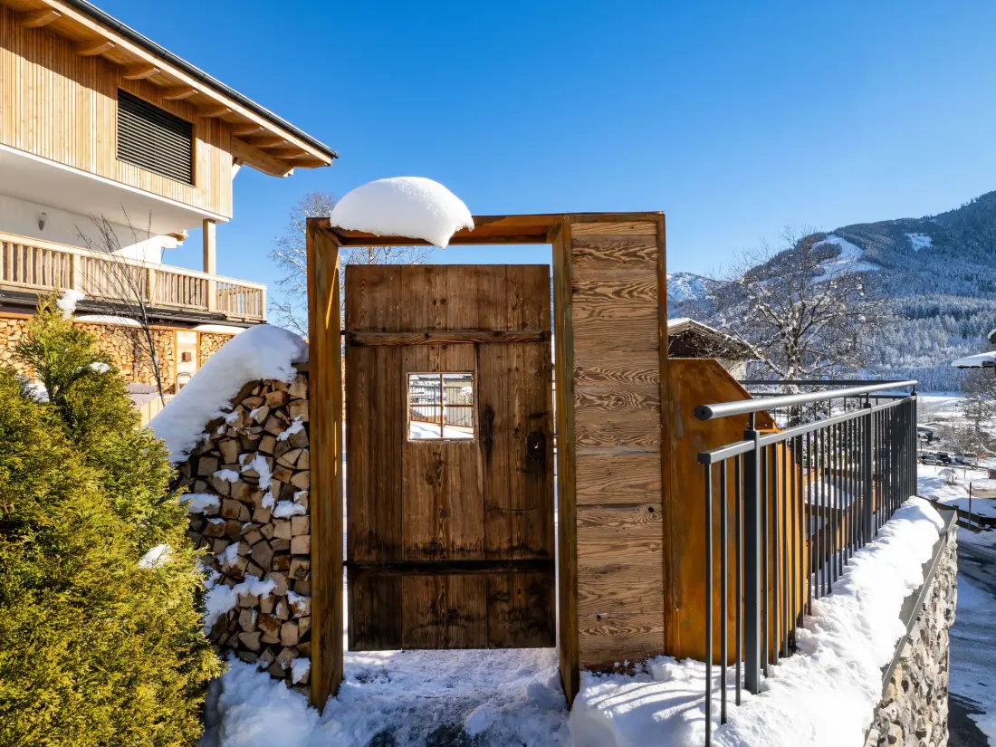 Résidence Luxuriöse Ferienwohnung mit Terrasse