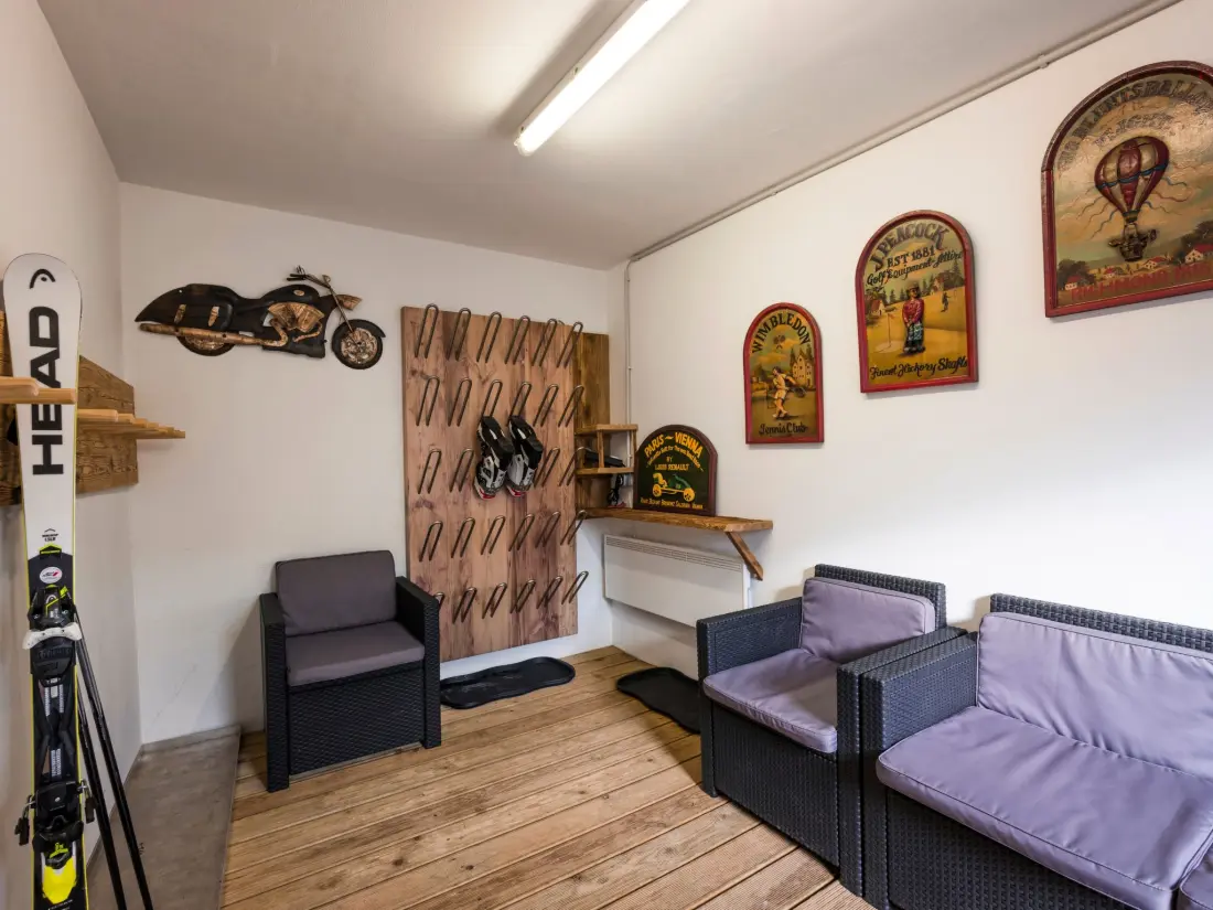 Résidence Luxuriöse Ferienwohnung mit Terrasse