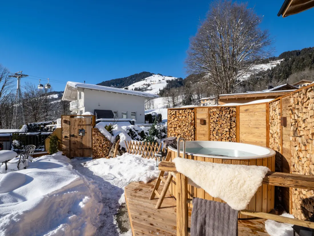 Résidence Luxuriöse Ferienwohnung mit Terrasse