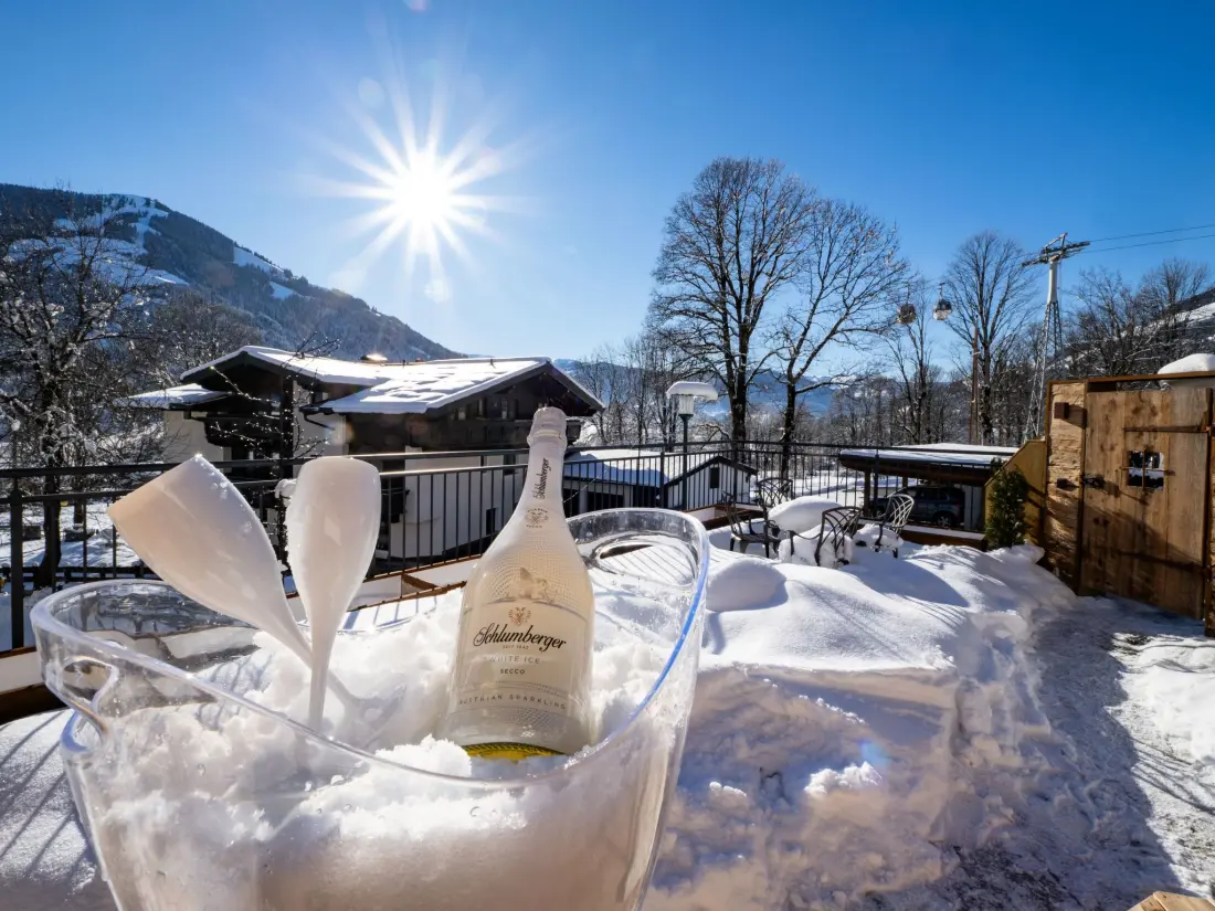 Résidence Luxuriöse Ferienwohnung mit Terrasse