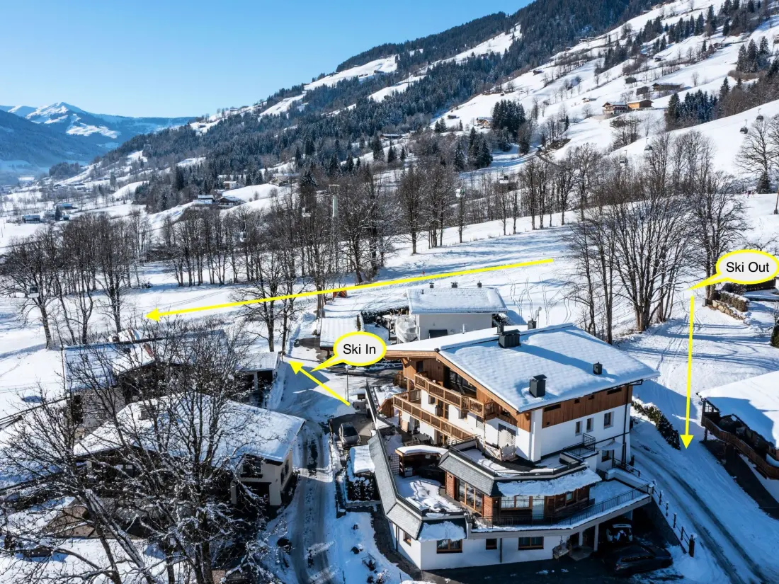 Résidence Luxuriöse Ferienwohnung mit Terrasse