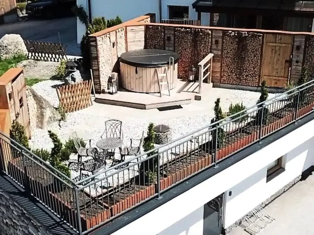 Résidence Luxuriöse Ferienwohnung mit Terrasse