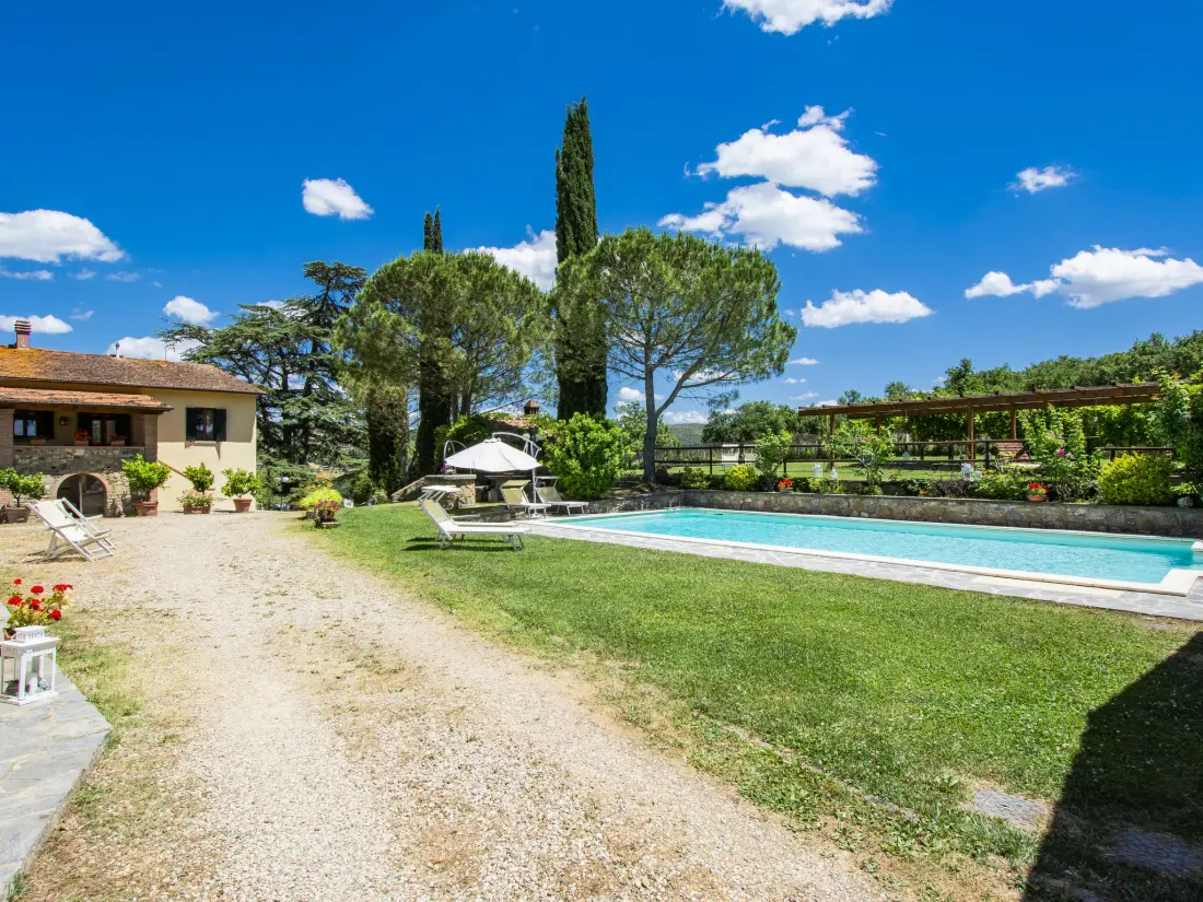 Maison de Vacances Bucine