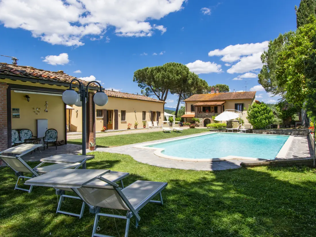 Maison de Vacances Bucine