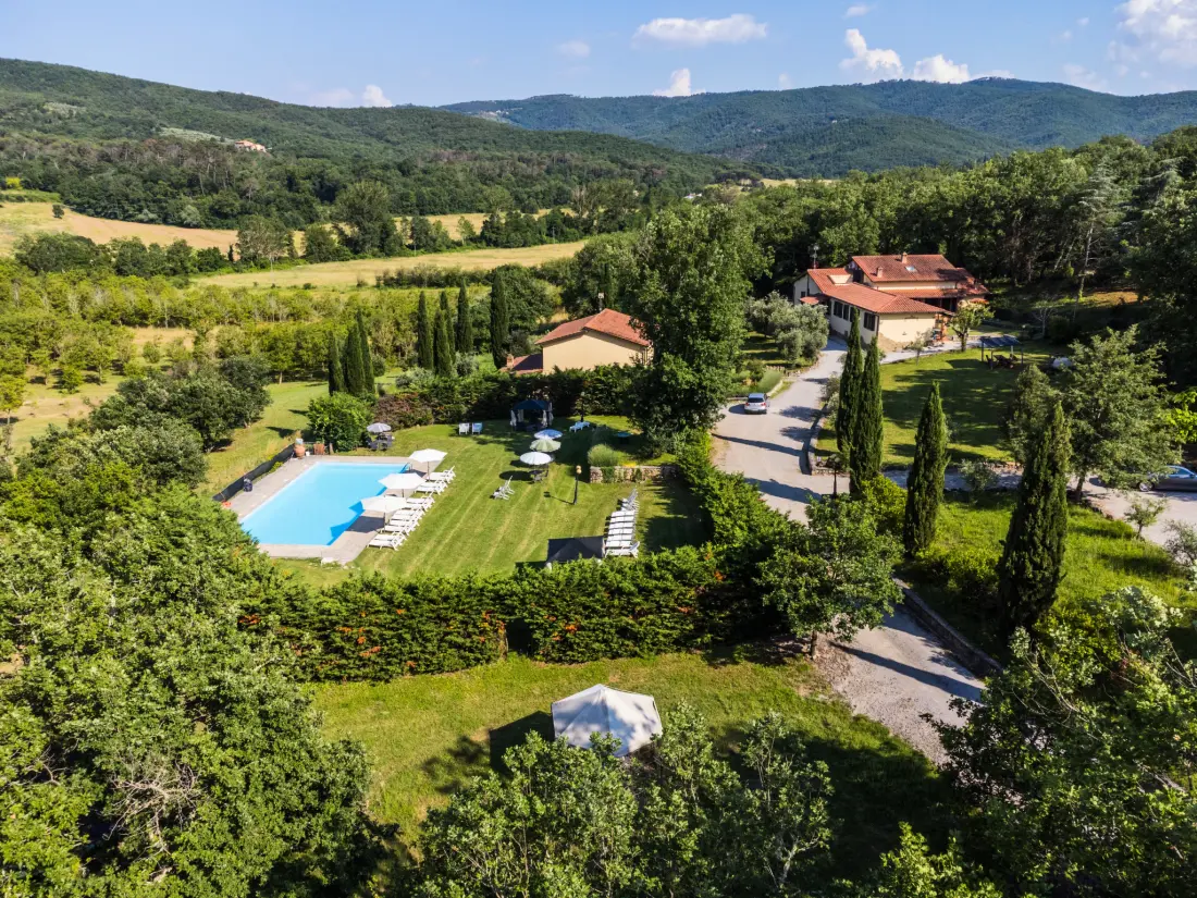 Maison de Vacances Bucine