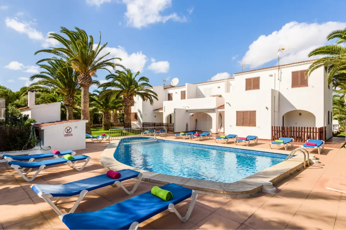 Appartements à Cala Blanca