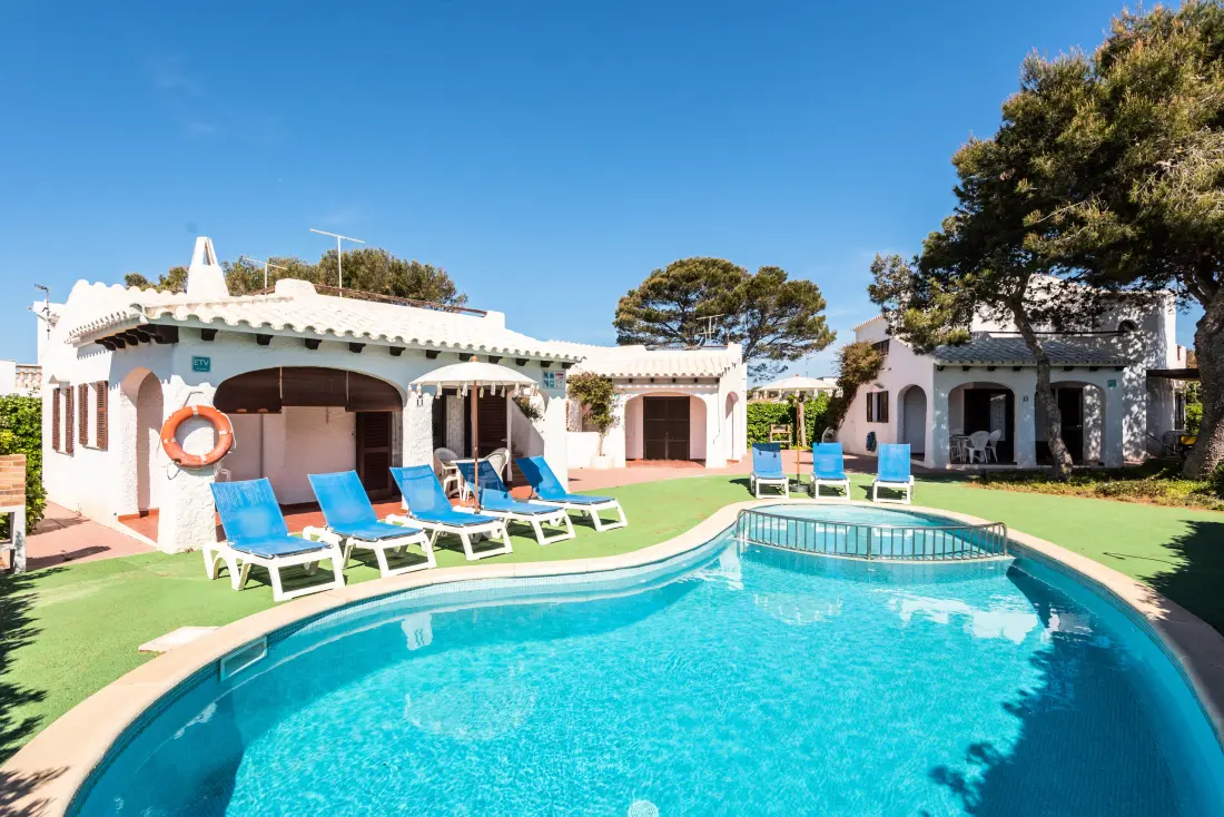 Appartements à Cala Blanca