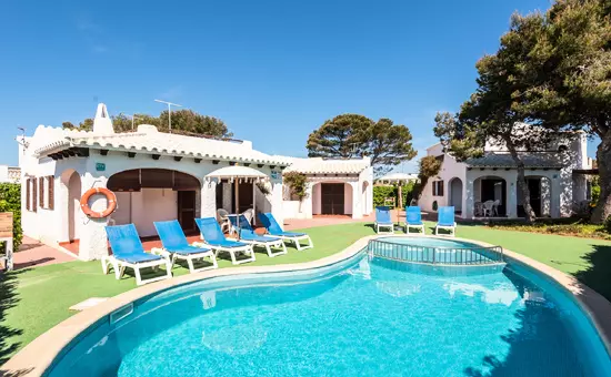 Appartements à Cala Blanca
