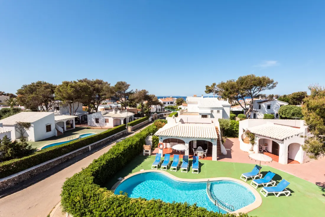Appartements à Cala Blanca