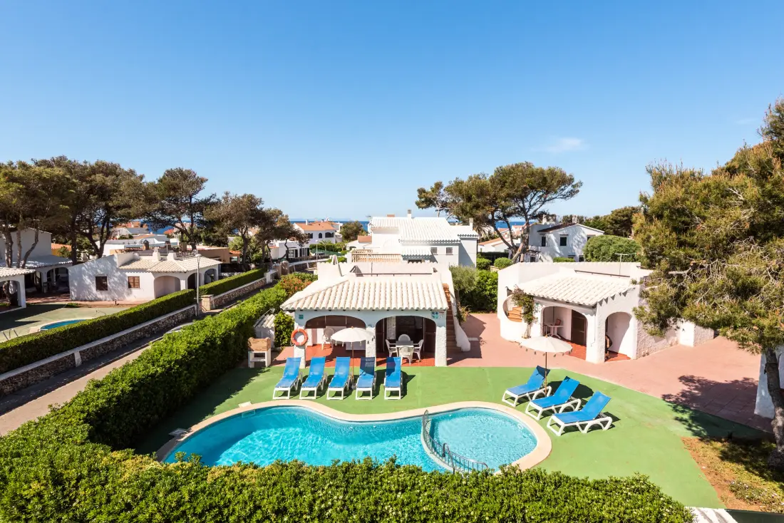 Appartements à Cala Blanca