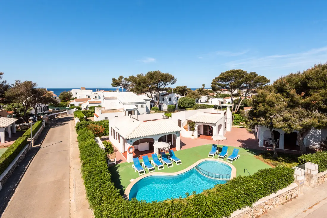 Appartements à Cala Blanca