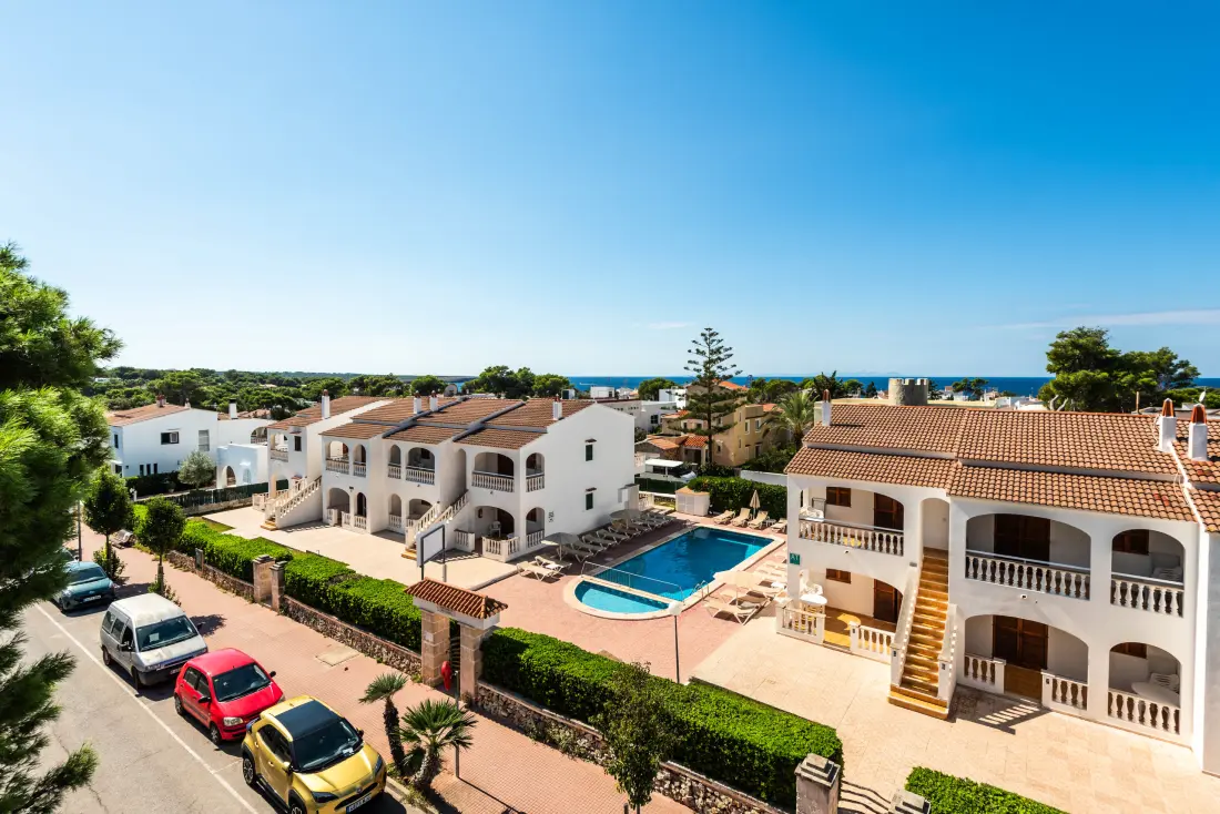 Appartements à Cala Blanca
