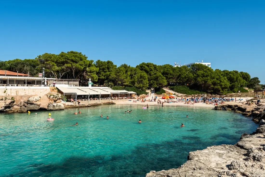 Appartements à Cala Blanca