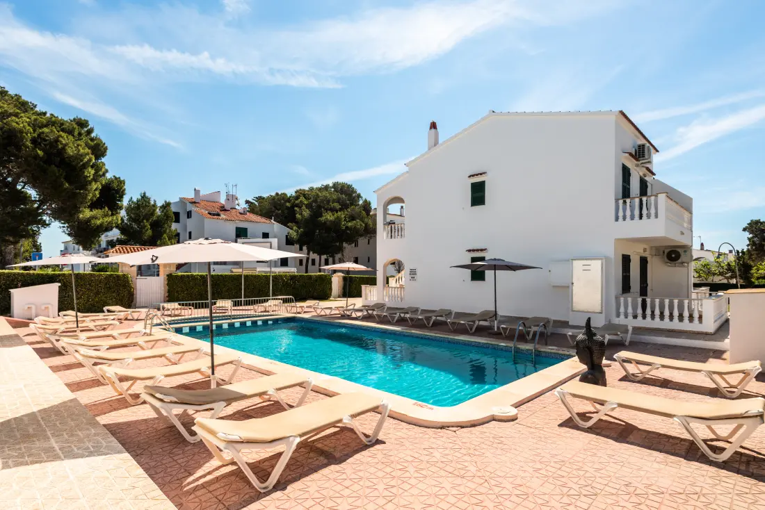 Appartements à Cala Blanca