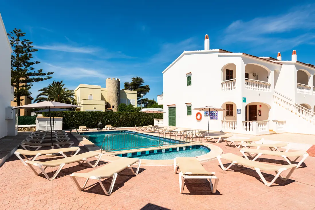 Appartements à Cala Blanca