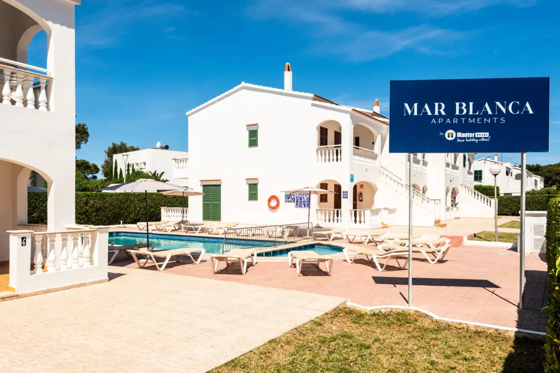 Appartements à Cala Blanca