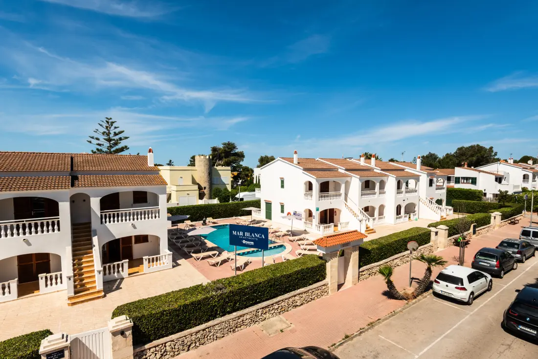 Appartements à Cala Blanca