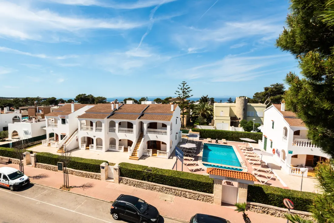 Appartements à Cala Blanca