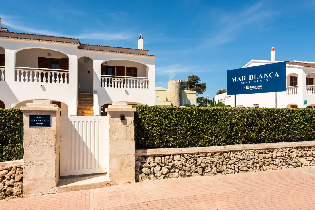 Appartements à Cala Blanca