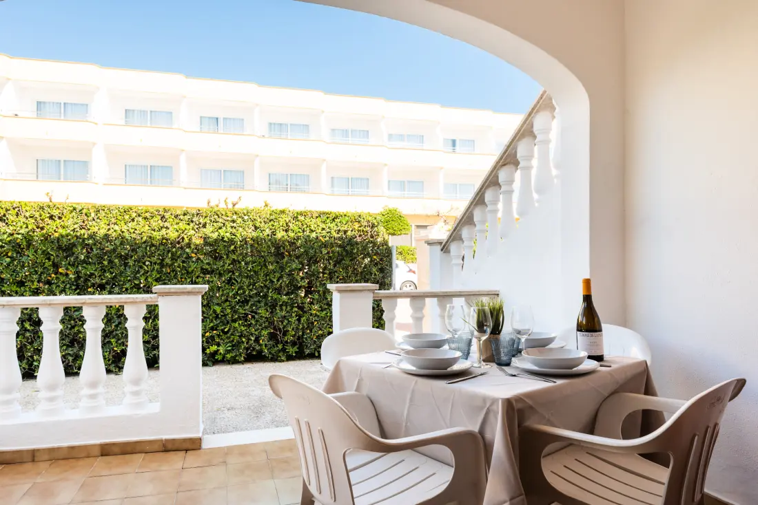 Appartements à Cala Blanca