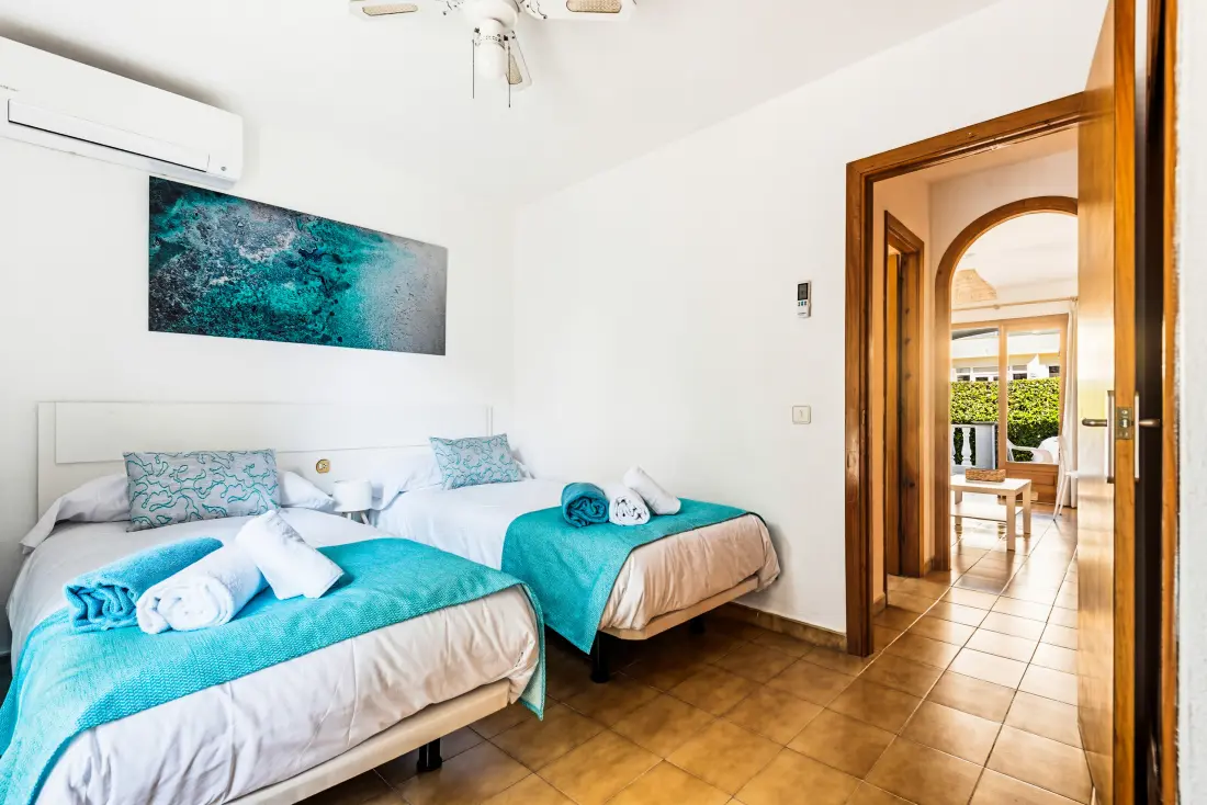 Appartements à Cala Blanca