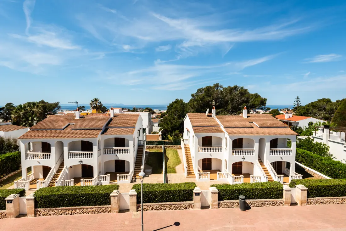 Appartements à Cala Blanca