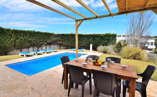 Chalets à Cala d'Or