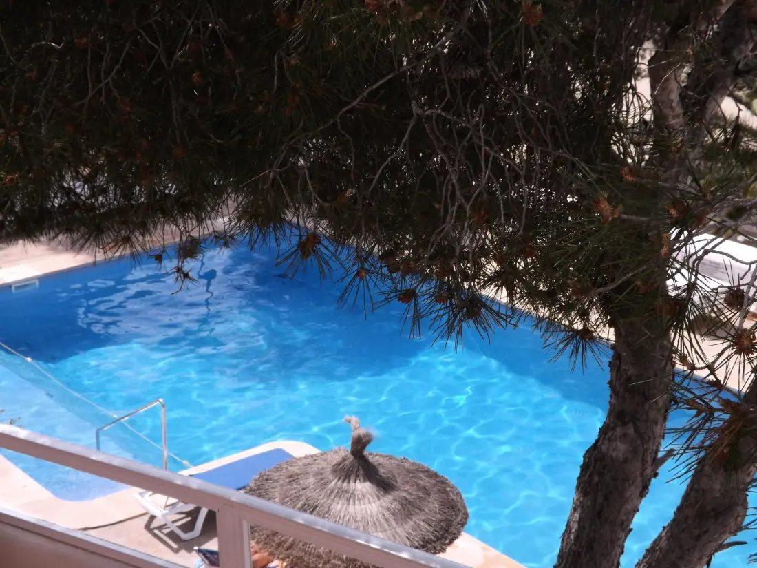 Résidence Bungalow con piscina