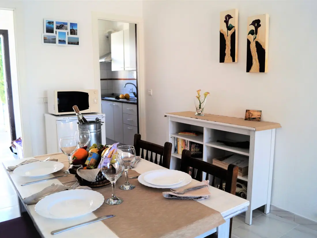 Résidence Bungalow con piscina
