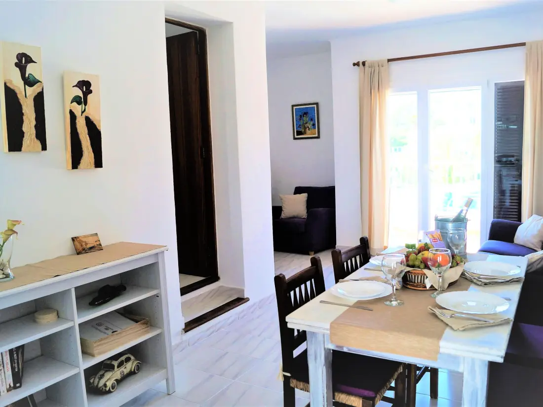 Résidence Bungalow con piscina