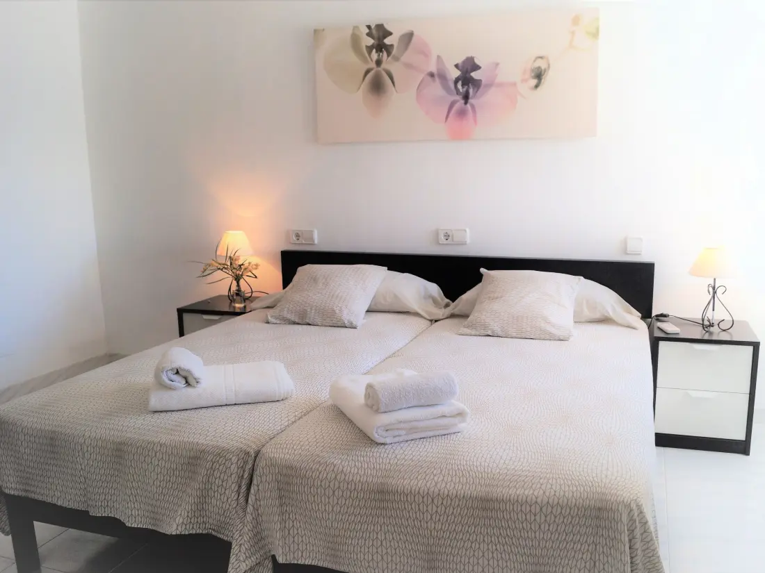 Résidence Bungalow con piscina